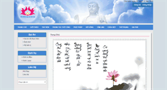 Desktop Screenshot of ngochoasen.com