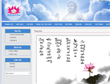 Tablet Screenshot of ngochoasen.com